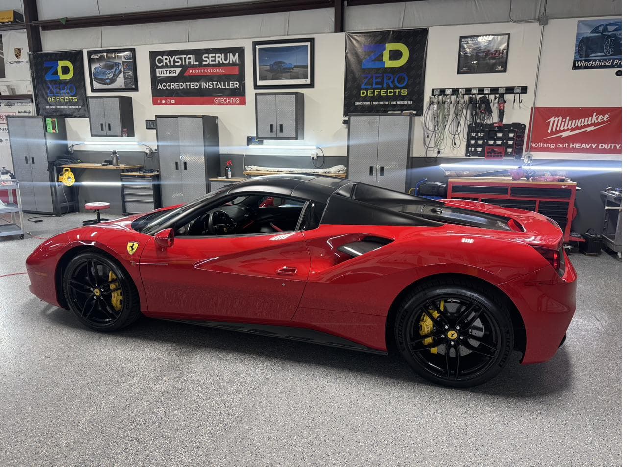 Ceramic Coating · Porsche GT3 RS
